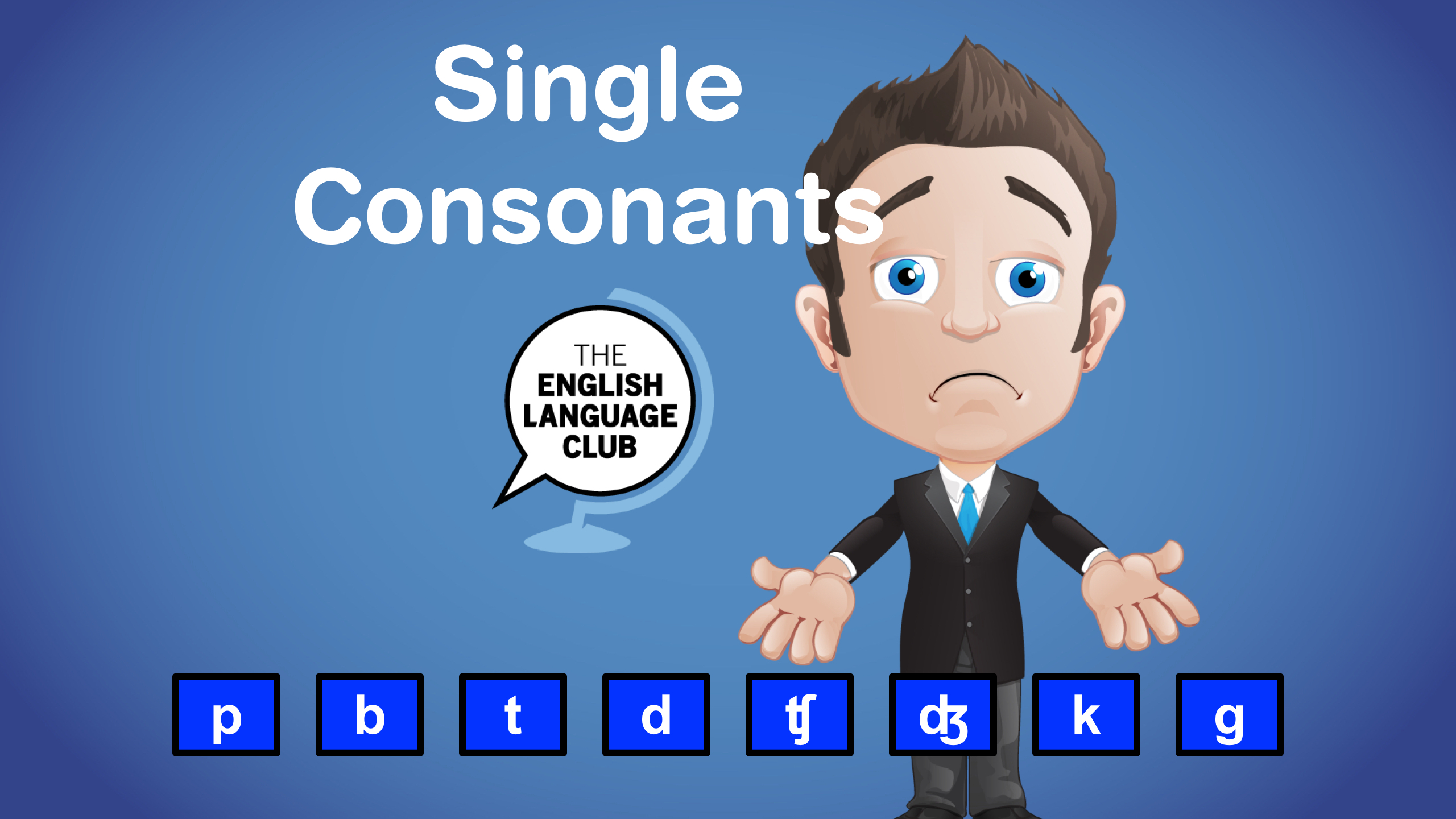 Single Consonants sounds on the Phonetic Chart